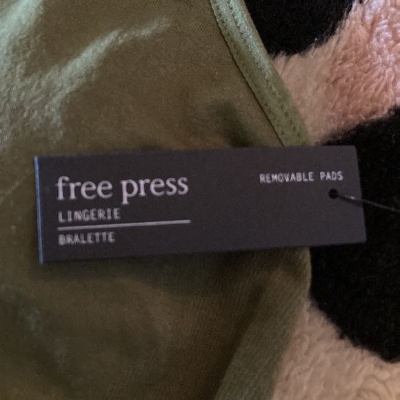 Free Press Bralette - Picture 3 of 5